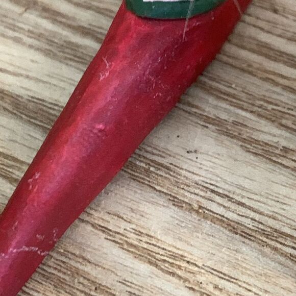 Dept 56 Patience Brewster Krinkles Red Poinsettia Fairy Figurine Ornament W/Box - Picture 14 of 17